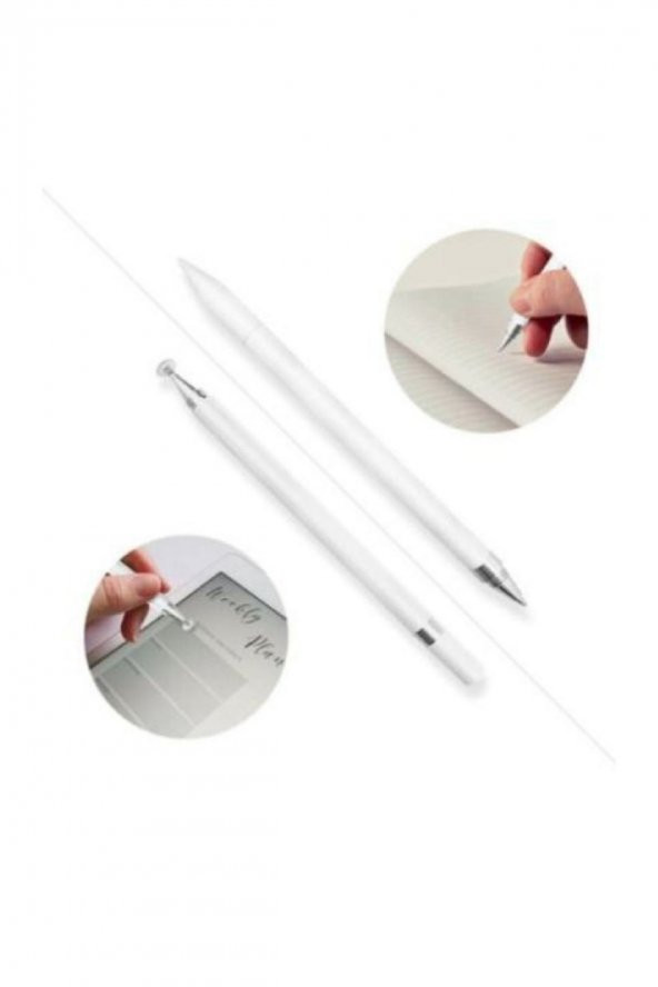 Huawei Matepad T8 2 in 1 Stylus Kalem Özel Tasarım Ve Çizim Kalemi - 1