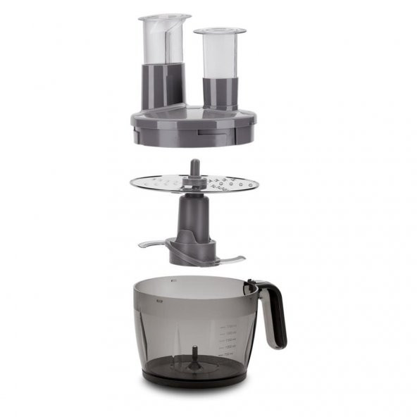 KORKMAZ A455-02 VERTEK MULTİ BLENDER SET ROSA GOLD - 7