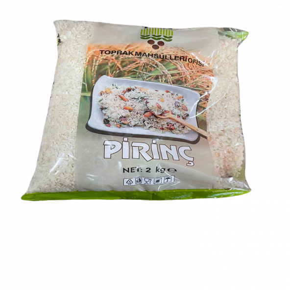 TMO Osmancık Pirinç 2 Kg