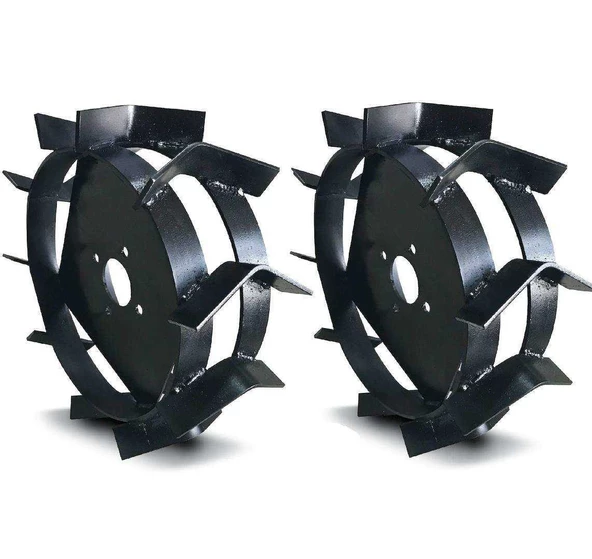 Çapa Makinaları Demir Teker 400X8 Takım