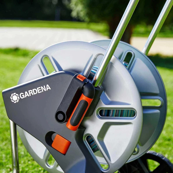 Gardena 18542 AquaRoll M Hortum Arabası - 3