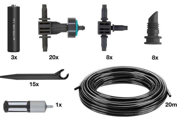 Gardena 13300 Solar Sulama AquaBloom Tatil Seti - 5