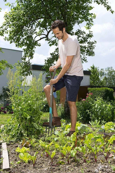 Gardena 17002 Naturline Çatal Kürek - 3