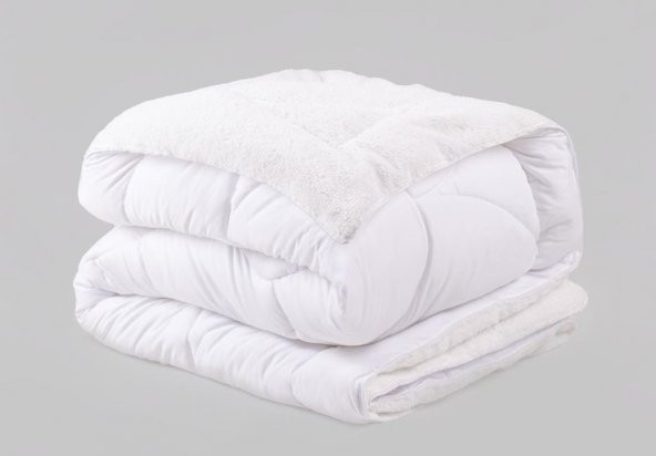 Cotton Box Sherpa Çift Kişilik Yorgan Çift Taraflı - 2