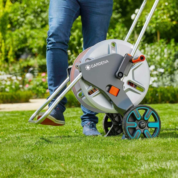 Gardena 18542 AquaRoll M Hortum Arabası - 2