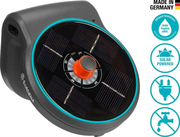 Gardena 13300 Solar Sulama AquaBloom Tatil Seti - 2