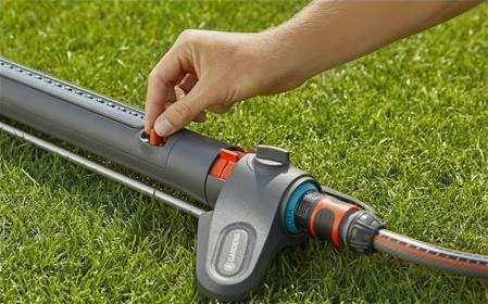 Gardena 18712 Salınımlı Yağmurlama Sistemi AquaZoom M - 3