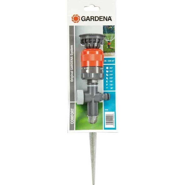 Gardena 1949 Comfort Kazıklı Dairesel Sulama Fıskiyesi - 4