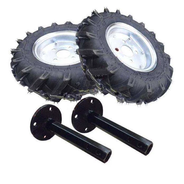 Grillo - Antrac  Çapa Makinaları Aks Ve Havalı Teker Komple