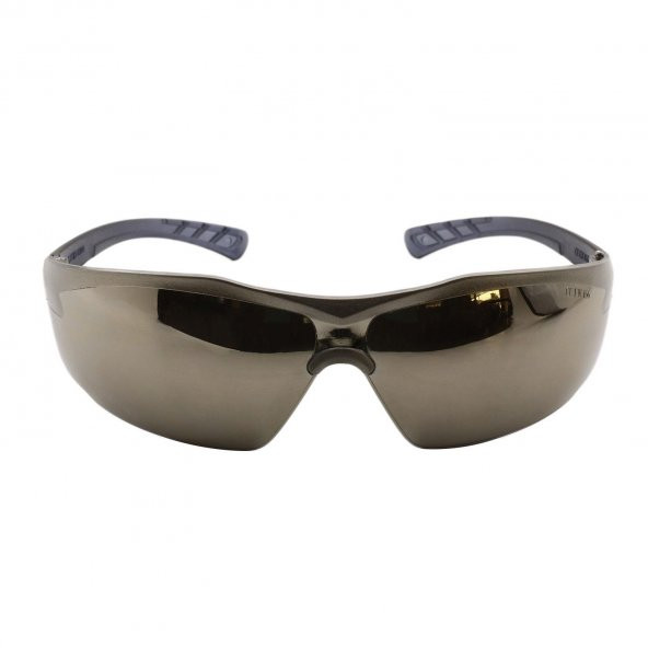 İş Güvenlik Gözlüğü UV Koruyucu Antifog Buğulanmaz Gözlük Gümüş - 3