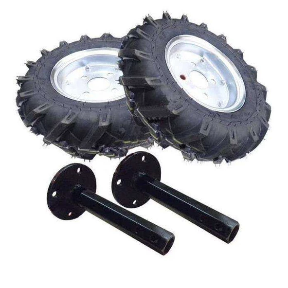 Çapa Makinası Havalı Teker Ve Aks Takım 32 mm