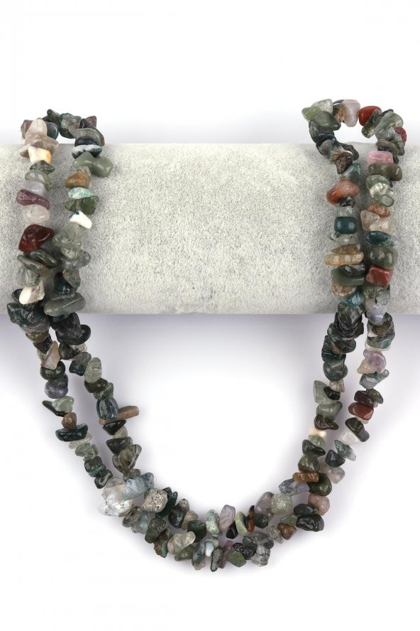 Hint Akik Doğal Taş Kırıktaş Dizi - Resim 2