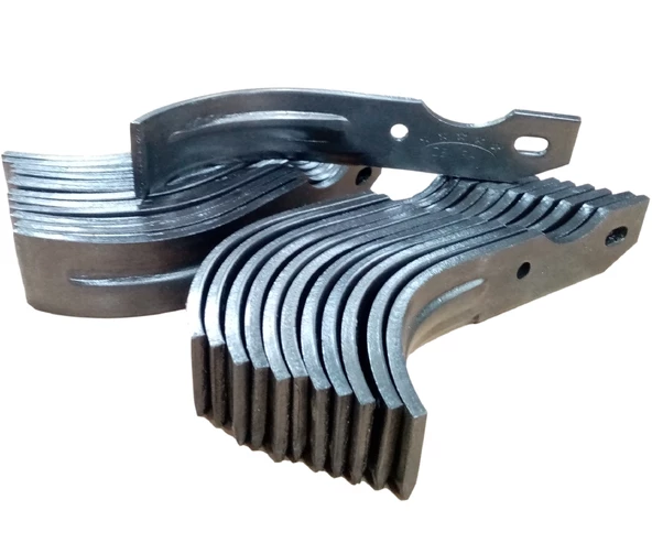 Dizel Modeller Federli Süper Çelik Çapa Bıçağı  24 Adet 26 cm - 7