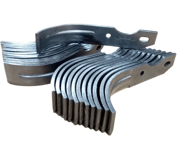 Dizel Modeller Federli Süper Çelik Çapa Bıçağı  24 Adet 26 cm - 2