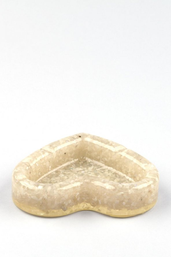 Ay Taşı Doğal Taş Orgonit Kül Tablası - 2