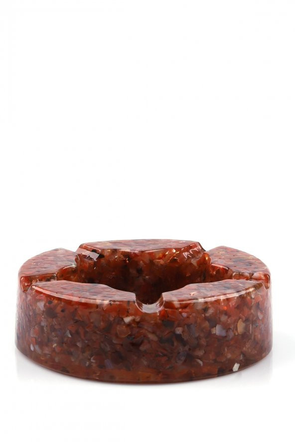 Akik Doğal Taş Orgonit Kül Tablası - 2