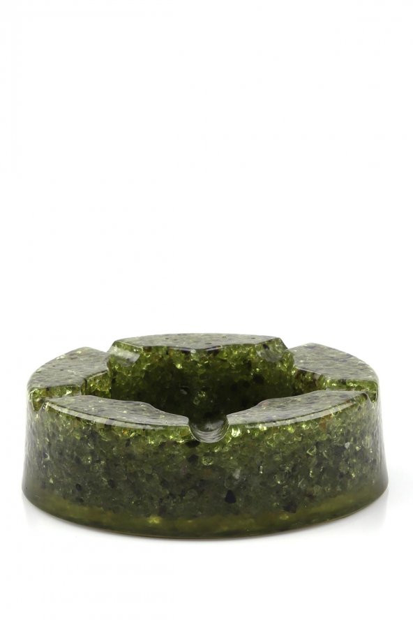 Zebercet Doğal Taş Orgonit Kül Tablası - 2