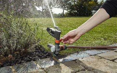 Gardena 8144 Turbo Drive Kazıklı Fıskiye - 4