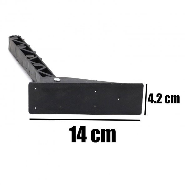 Sofra Ayağı Katlanır Yer Sofrası Sini Altı 20 cm Plastik Ayak - 2