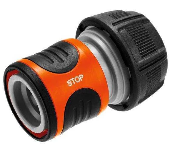 Gardena 18214 Stoplu Hortum Adaptörü 19 mm (3/4'')