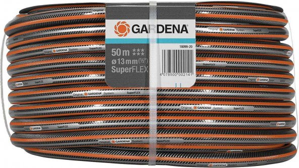 Gardena 18099 Premium SuperFlex Hortum 50 metre - 1/2" - 5