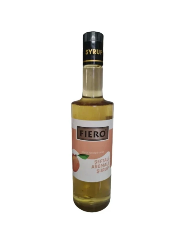 Fiero Şeftali Aromalı Şurup 70 cl