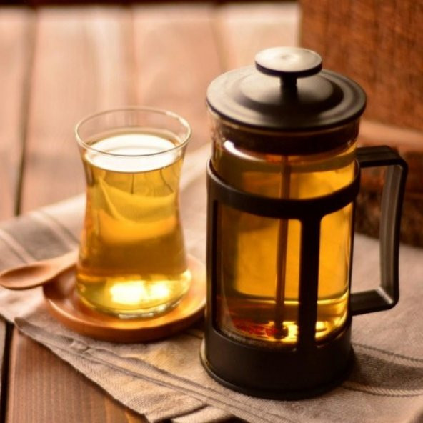 PENGUEN PNG 2301 FRENCH PRESS SÜZGEÇLİ ÇAY KAHVE KUPASI 600 ML - 4