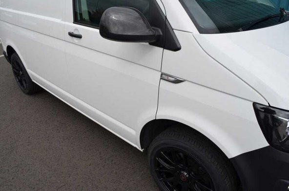 Vw T6 Yan Sinyal Çerçevesi 2 Parça ABS Krom 2015-2019 - 2