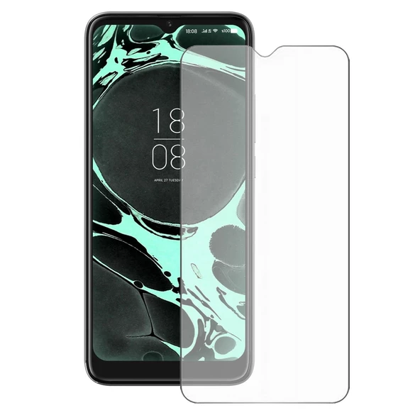Reeder P13 Blue Max 2022 Kılıf Silikon Soft Premium + Kırılmayan Nano Cam - 11