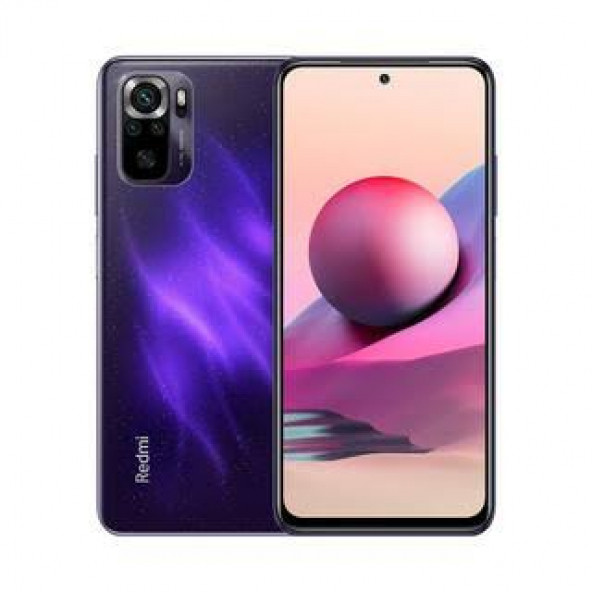 Xiaomi Redmi Note 10S 8GB/128 GB Mor İthalatçı Garantili - 5