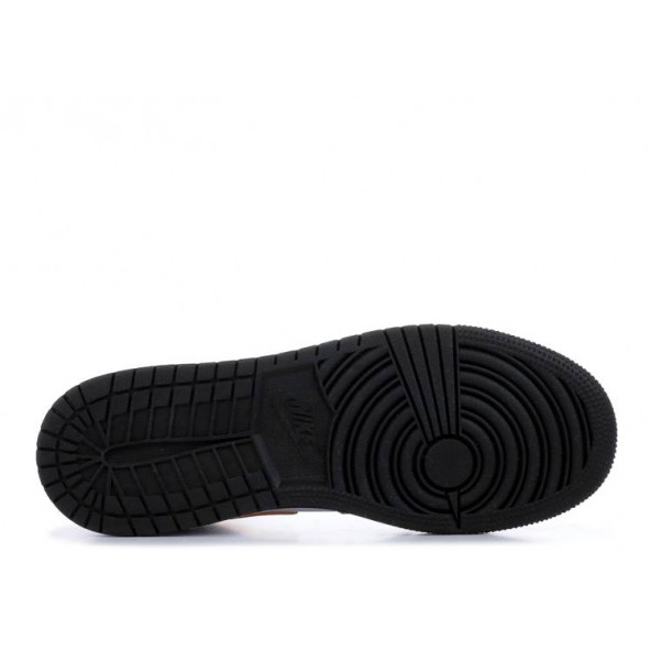Nike Air Jordan 1 Mid BRED MULTI COLOR (GS) Spor Ayakkabı 554725-125 - 4