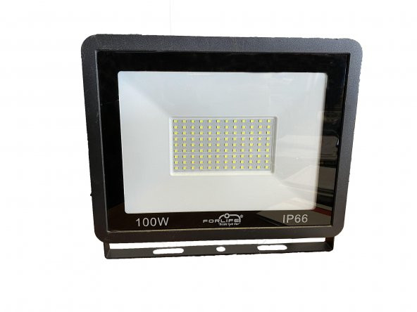 100 W PROJEKTÖR BEYAZ RENK SLİM KASA