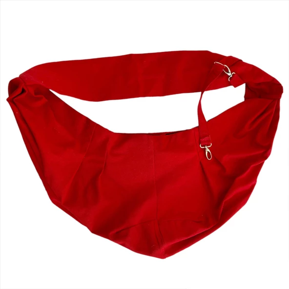 Kedi Taşıma Çantası - Kırmızı - 3