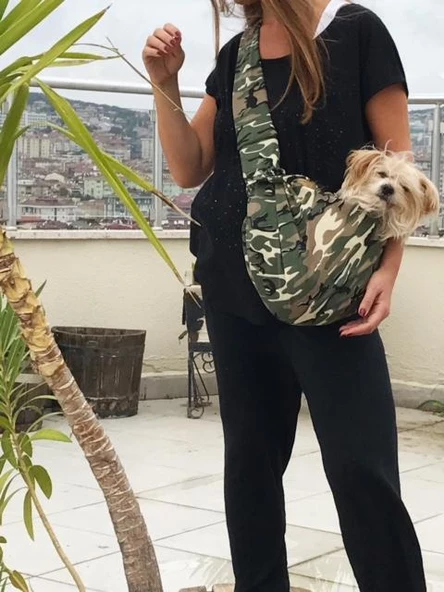 Kedi Taşıma Çantası - Kırmızı - 12