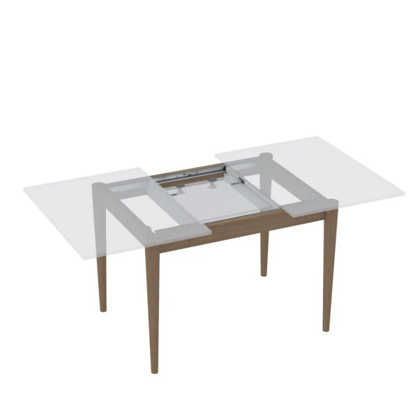 Mepa SMR 80 Halatlı Masa Rayı Çift Kanat - Resim 2