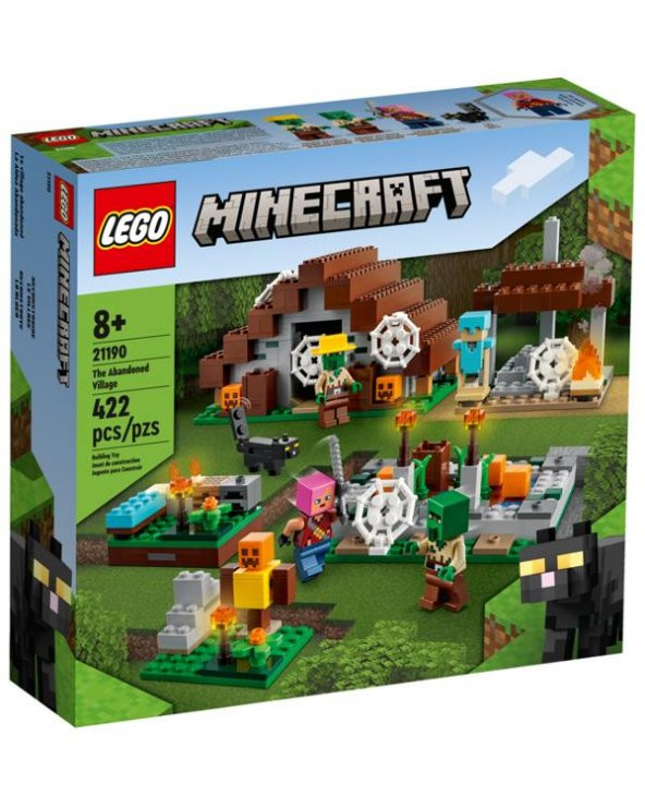 Lego 21190 Minecraft Terk Edilmiş Köy