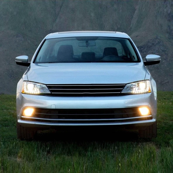 VW Jetta 2015-2018 Dış Dikiz Ayna Ayar Düğmesi Kolu Krom 5C7959565J - 2