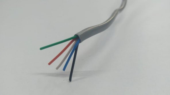 2x2x0.50 mm PDV Telefon Dış Hat Kablosu