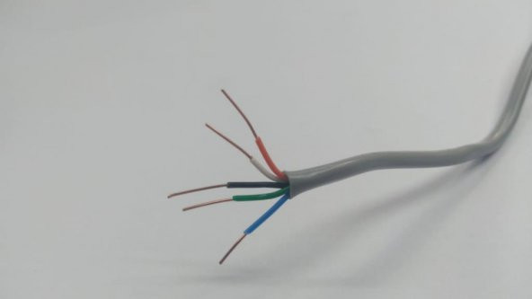 2x2x0.50 mm PDV Telefon Dış Hat Kablosu - 2