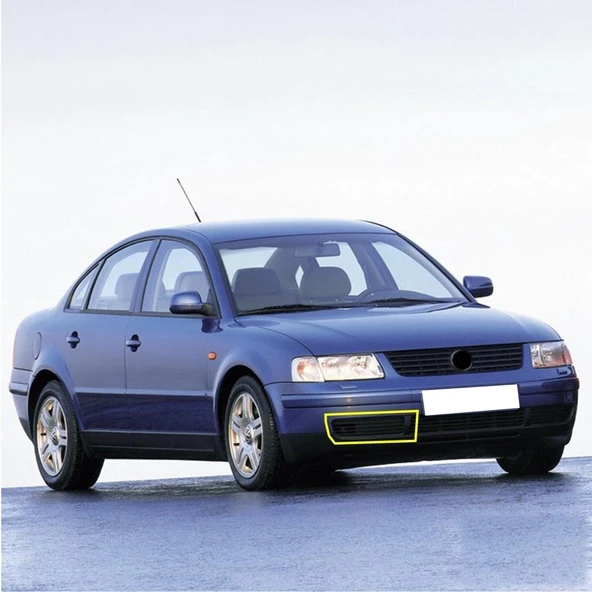VW Passat B5 1997-2000 Ön Tampon Sağ Izgara Kapağı Sissiz 3B0853678B ürün görseli
