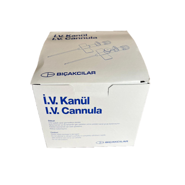 Bıçakçılar Anjiokat 24g Sarı - (80 Adet)