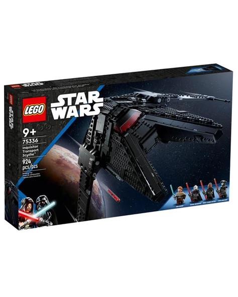 Lego 75336 Star Wars Engizisyoncu Nakliye Aracı Scythe