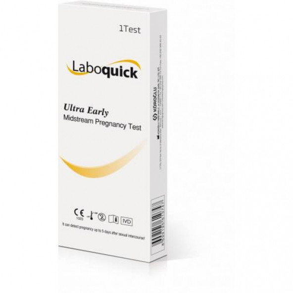 LABOQUICK Erken Gebelik Testi - 2