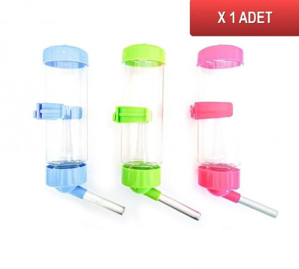 Exovit Hamster Tavşan Kemirgen Suluk 125 Ml