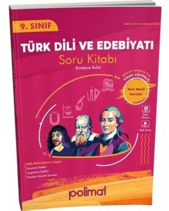 9.Sınıf Soru Kitabı / Türk Dili ve Edebiyatı