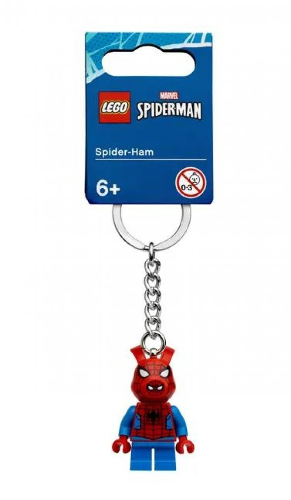 Lego Marvel Spiderman 854077 Spider-Ham Anahtarlık - Resim 2