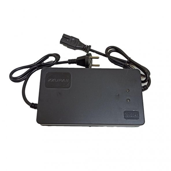 XUPAİ ŞARJ CİHAZI 72 VOLT [20-24 AH] - Resim 2