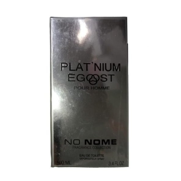 No Nome Platnium Egost Pour Home 100 Ml Edt - 1