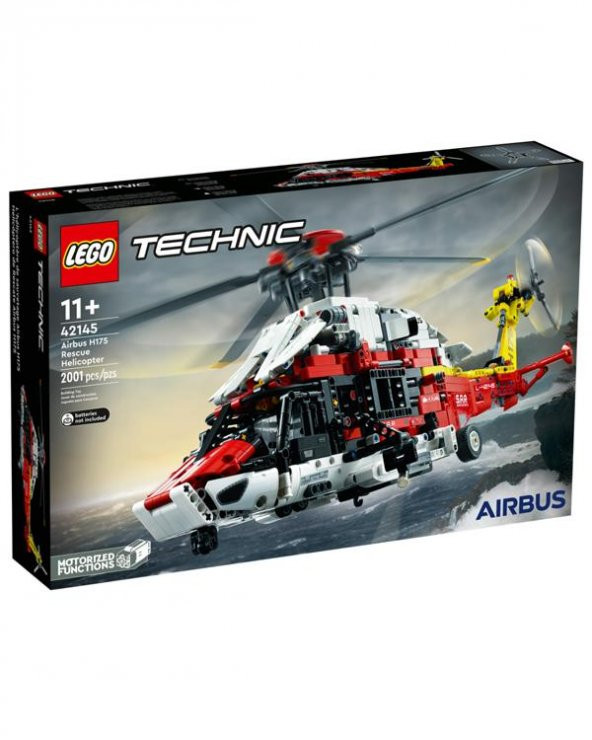 Lego 42145 Technic Airbus H175 Kurtarma Helikopteri