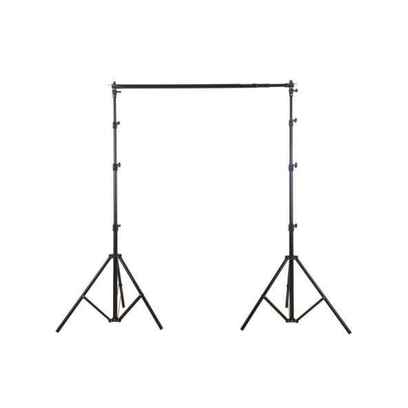 Ayex Teleskopik Bar'lı Taşınabilir Fon Askı Sistemi 280cm x 300cm - 6